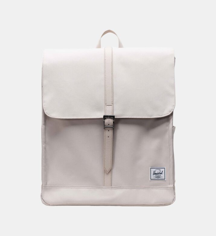 Diamond-detail Organized Backpack