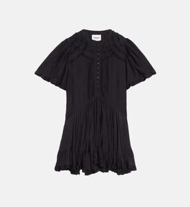 فستان سيليانا قطن واسع