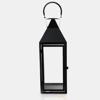 Glass Metal Decorative Lantern