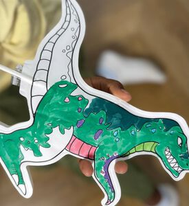 Ara creative Inflatable Coloring Dinos, Packshot View