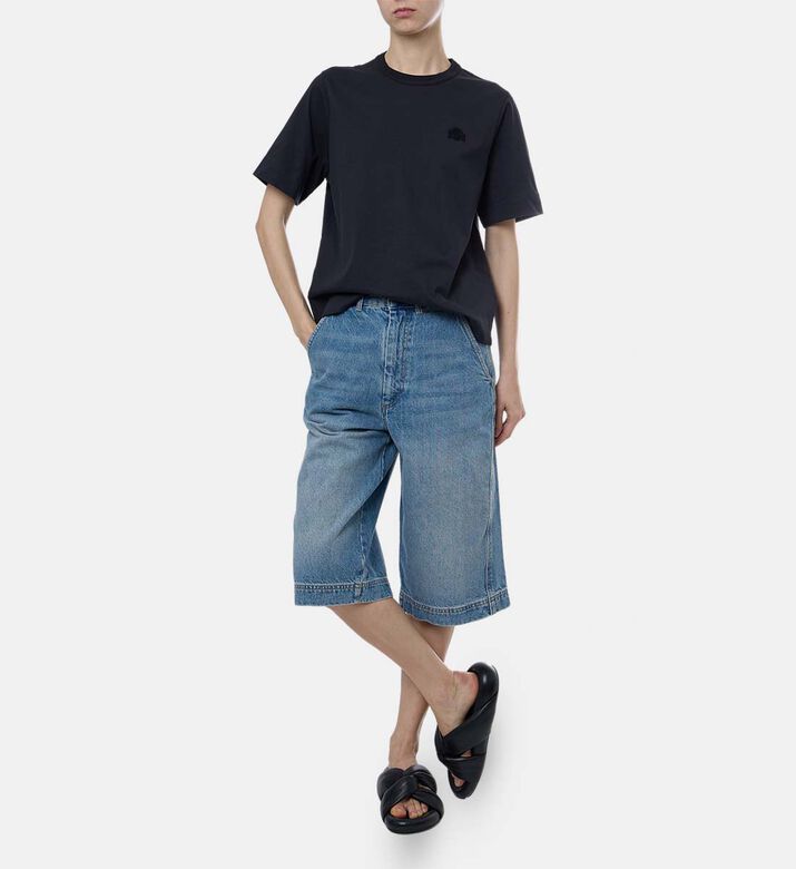 Eileen Cotton Round-neck T-shirt