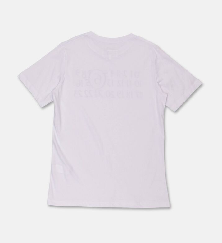 MM6 Numeric Logo-print T-shirt, Packshot View