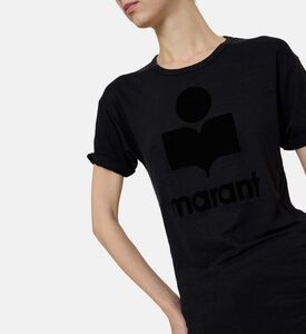 Logo-embroidery Short-sleeve T-shirt