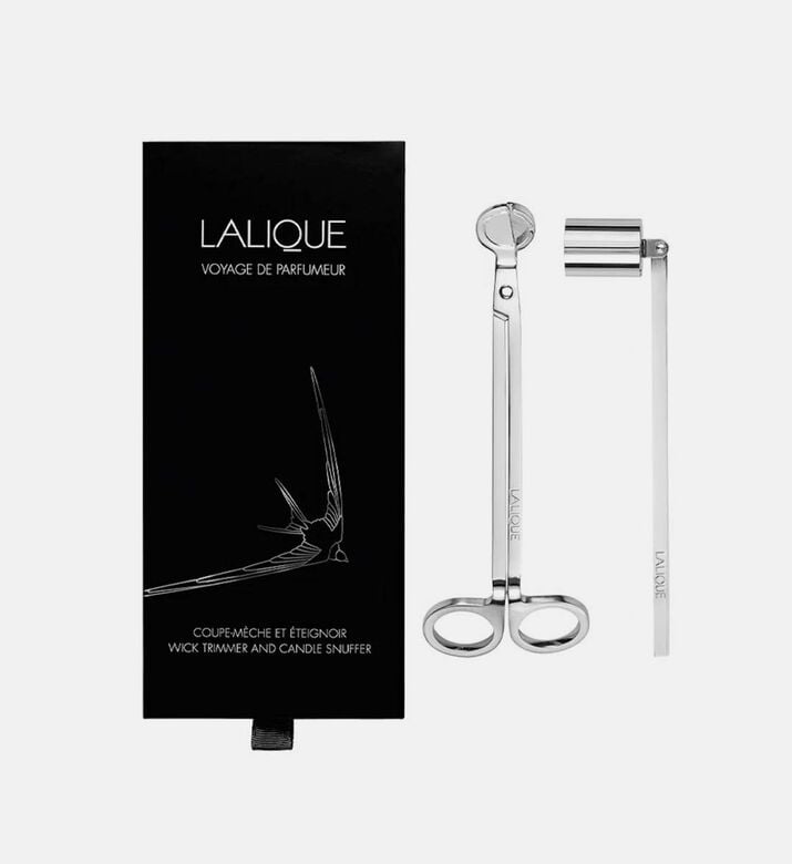 Lalique Candle Accessories Set, Packshot View