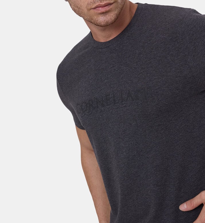 Corneliani Jersey, Dark-grey, 58, Model View Corneliani Jersey, Dark-grey, 58, Model View