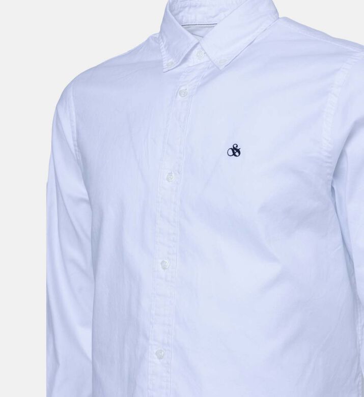Oxford Organic Cotton Poplin Shirt Oxford Organic Cotton Poplin Shirt