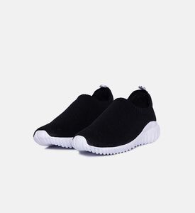 Knit Slip-on Sneakers Knit Slip-on Sneakers