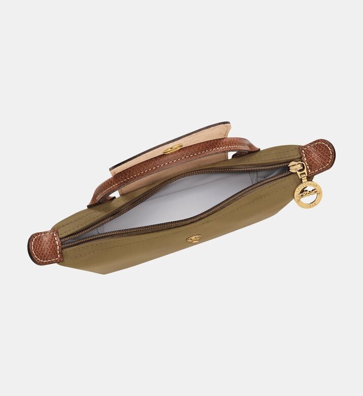 Longchamp Pouch Le Pliage Original, Olive, Packshot View
