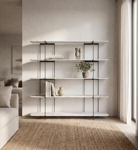 PR-Living & Muundo Petra Italian Ceramic Shelf Unit, Packshot View