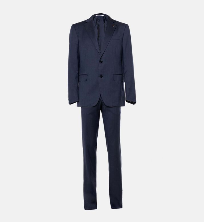 Button Closure Regular-fit Suit