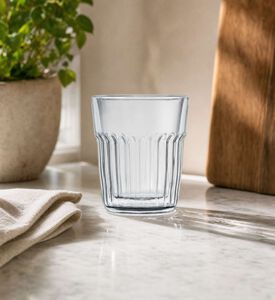 Salt and Pepper Brew Crinkle Set, Clear, 240-ml, Model View