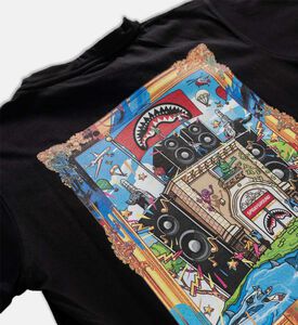 Sicily Party Back-print T-shirt Sicily Party Back-print T-shirt