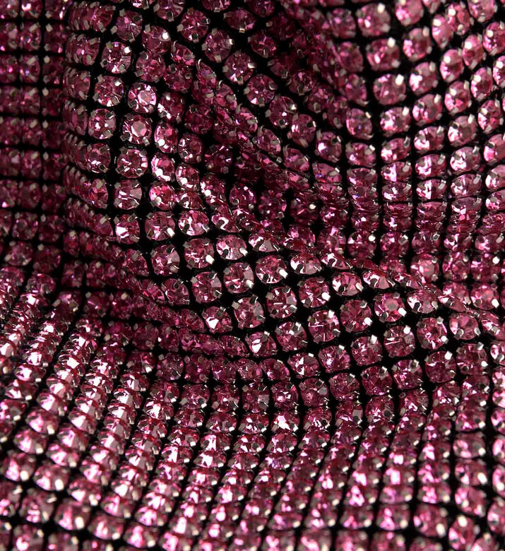 Brilly Rhinestones Hand Bag