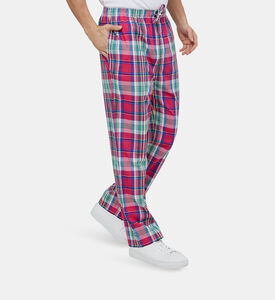 Checkered 2-piece Pajama Set