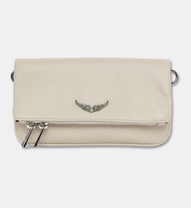 Zadig et Voltaire Embellished Logo-detail Crossbody Flap Bag, Multicolor, Packshot View