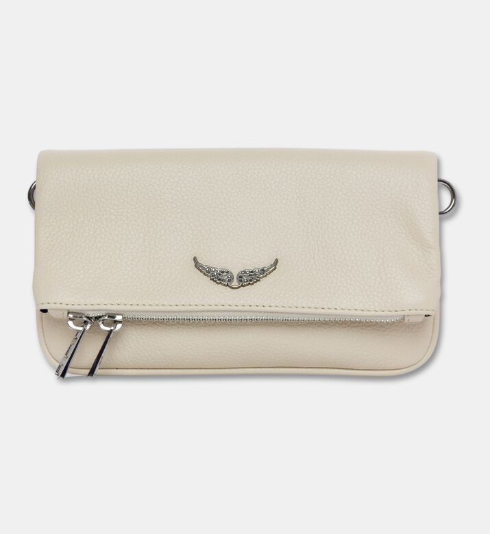 Zadig et Voltaire Embellished Logo-detail Crossbody Flap Bag, Multicolor, Packshot View