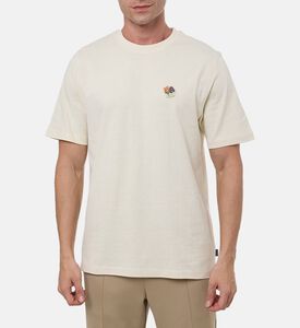 Les Deux Felipe Patch Short-sleeve T-shirt, Model View