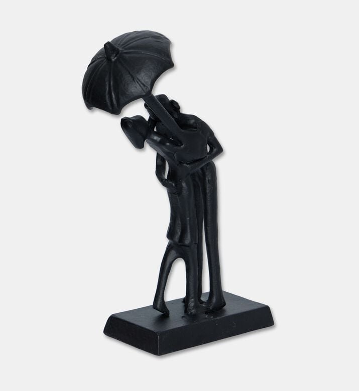 Home Deco and More Couple Under Umbrella Figurine, Packshot View