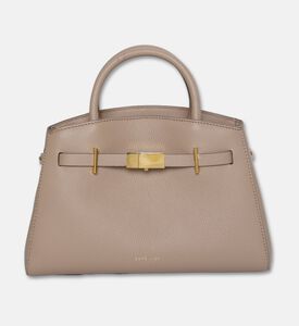 Demellier The Small Hudson Crossbody Bag, Light-taupe, Packshot View
