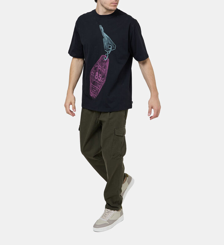 Loose Fit Graphic Printed T-shirt