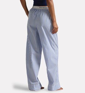 Polo by Ralph Lauren Cotton Striped Sleep Pants, Model View