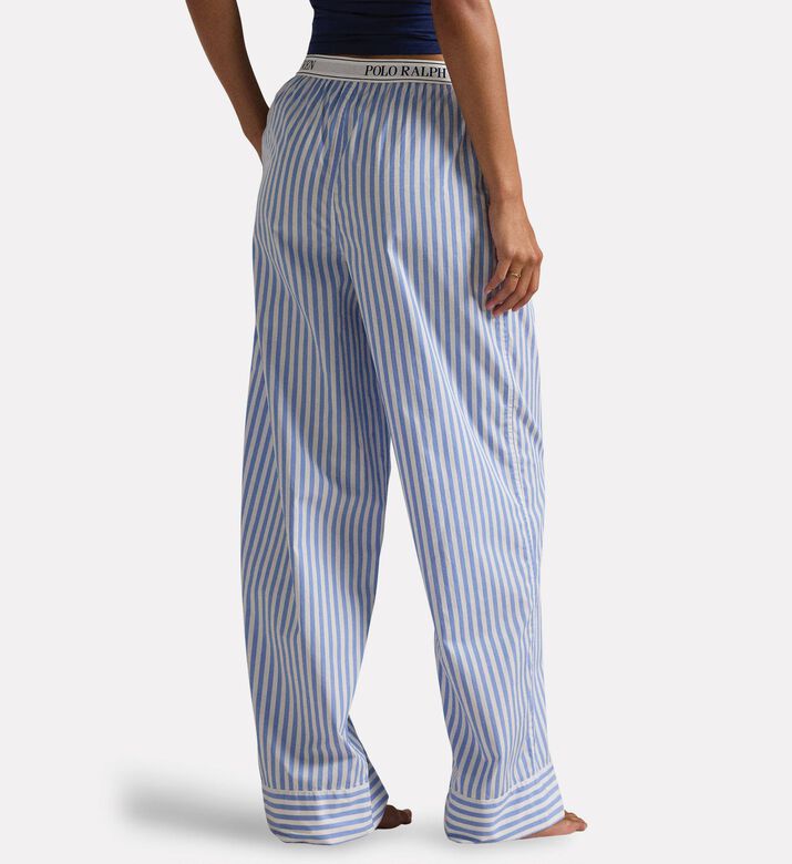 Polo by Ralph Lauren Cotton Striped Sleep Pants, Model View