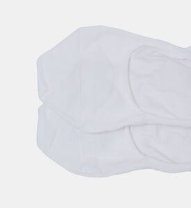 Step Medium Cut Box Invisibles Socks