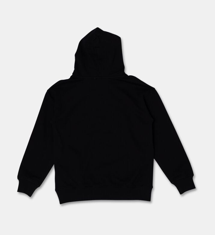 Moschino Kids Logo Graphic Hooded Sweatshirt, Packshot View