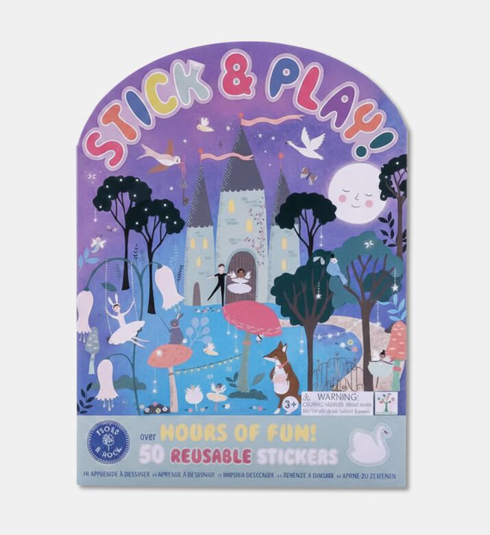 Floss and Rock Enchanted Stick Play, Packshot View
