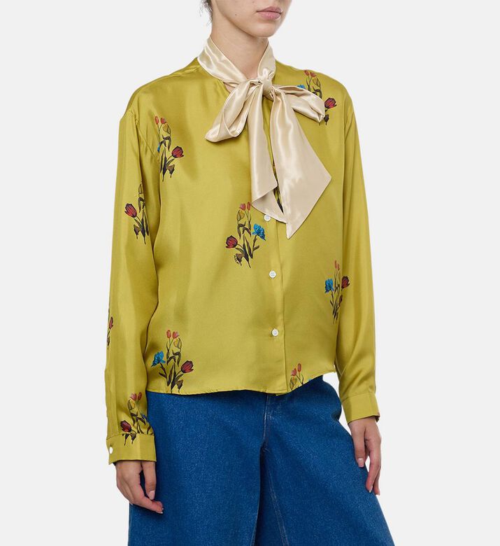 All-over Floral-print Shirt