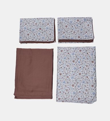 Mathilde Cotton Satin Bed Set