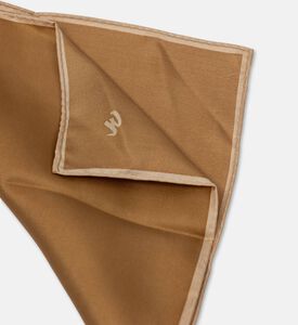 Galeries Lafayette Scarf Vuni, Beige, Packshot View