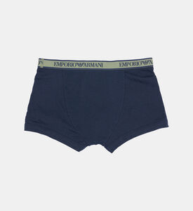 Neon Logo-waistband 3-piece Boxers Set