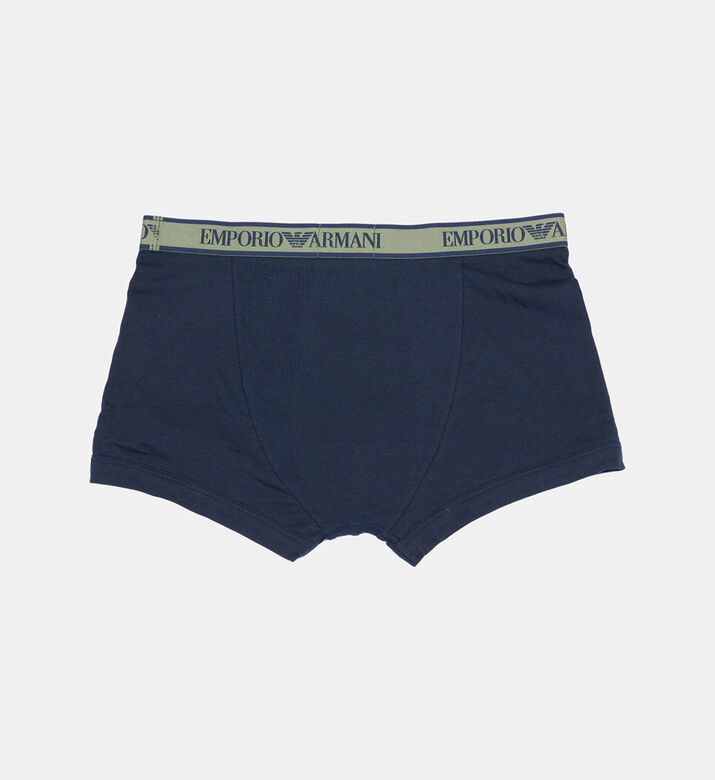 Neon Logo-waistband 3-piece Boxers Set