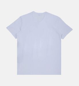Logo-detail 2-pack V-neck Short-sleeve T-shirts