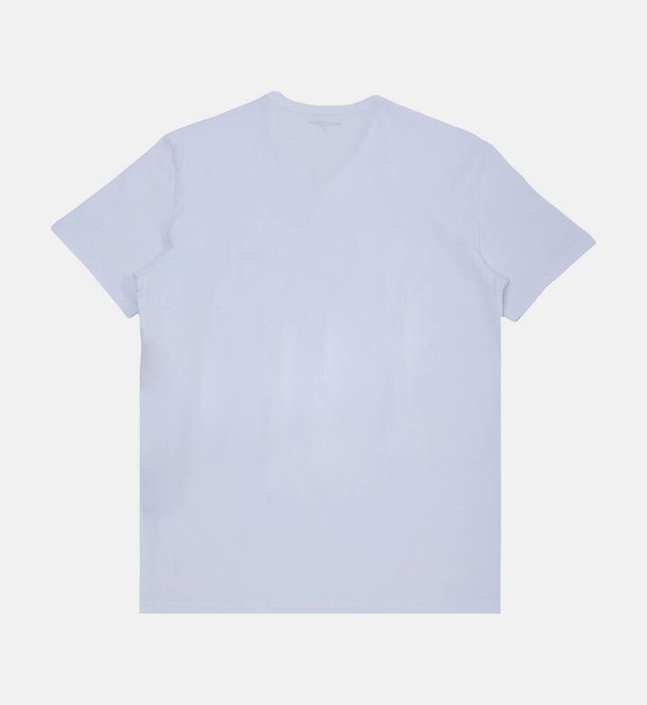 Logo-detail 2-pack V-neck Short-sleeve T-shirts