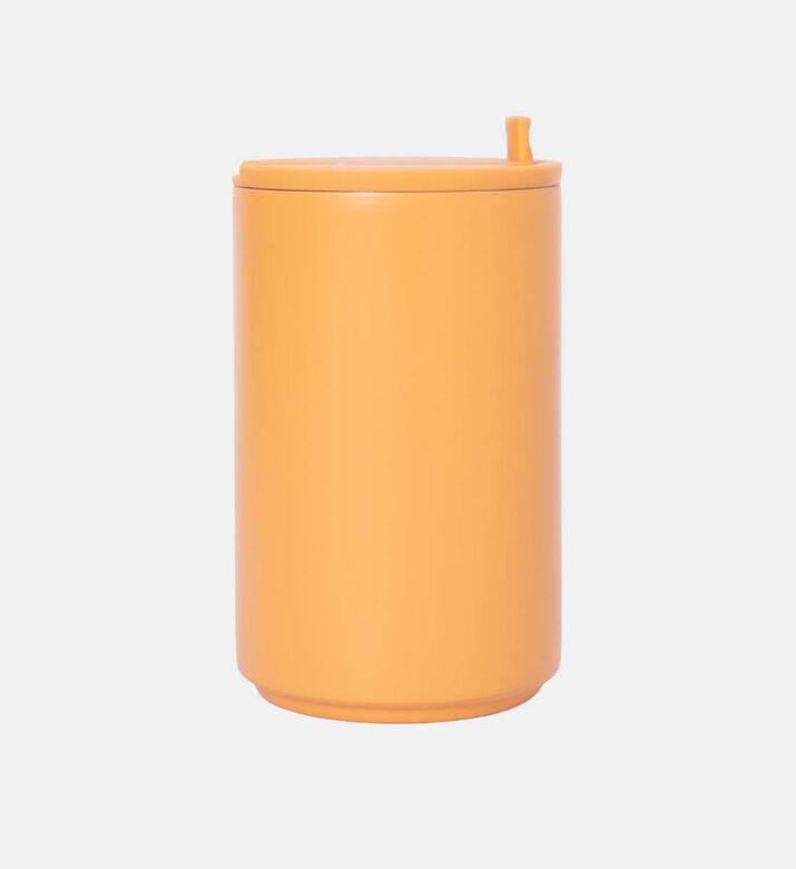 كوب معزول حراريًا للاستخدام أثناء التنقل