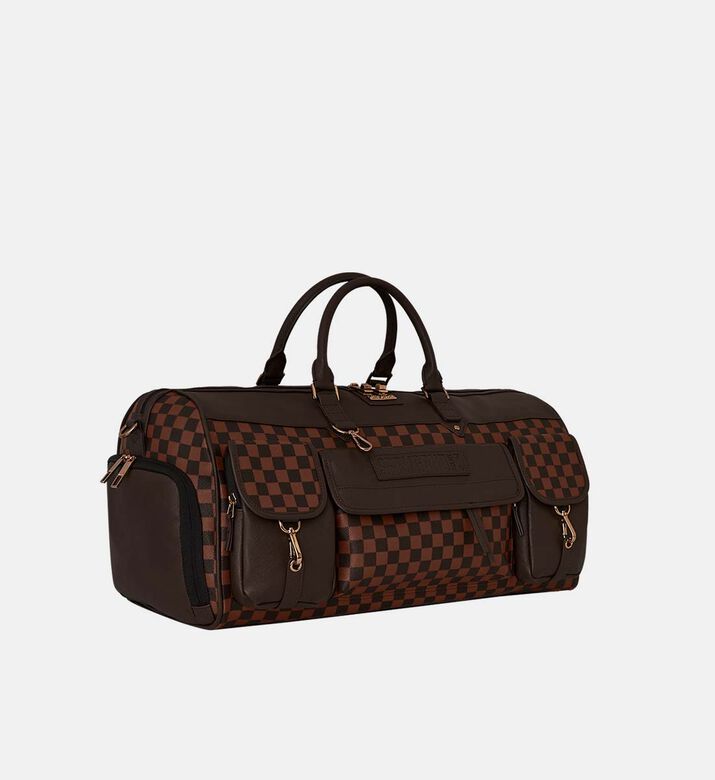 حقيبة دفل بنقشة بيكسل