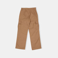 Embroidered Logo Cargo Pants