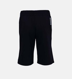 Logo-print Cotton Bermuda Shorts