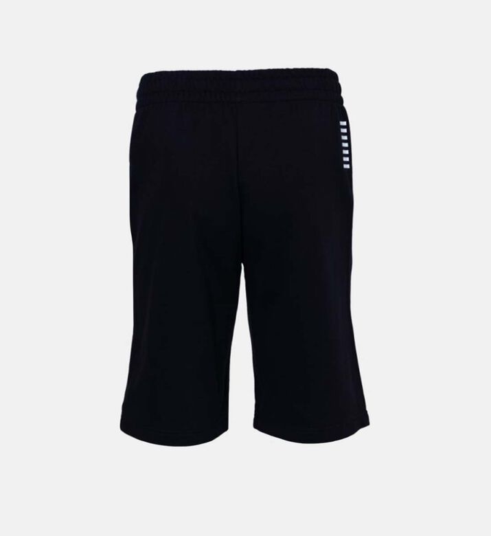 Logo-print Cotton Bermuda Shorts