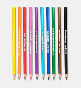 Ban.Do Colored 10-piece Pencil Set, Packshot View