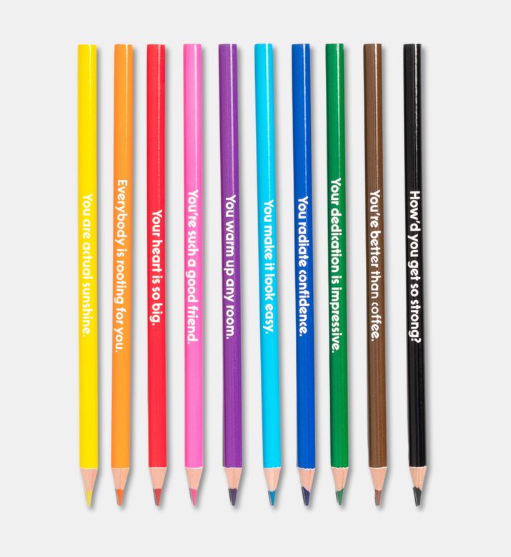 Ban.Do Colored 10-piece Pencil Set, Packshot View