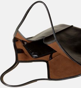 حقيبة يد كاليلا جلد عجل معتق