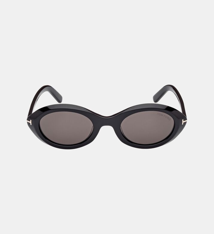 Oval-shaped Gradient Sunglasses 51