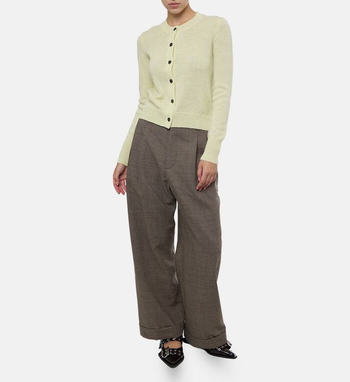 Griffith Wool-blend Cardigan