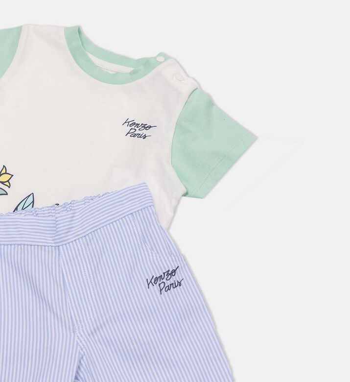 Cotton Graphic-print Set Cotton Graphic-print Set
