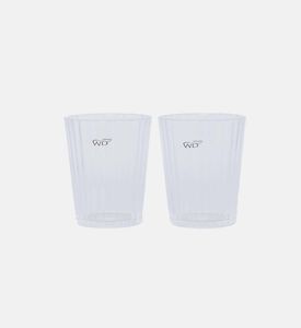Transparent Acrylic Tumbler Set