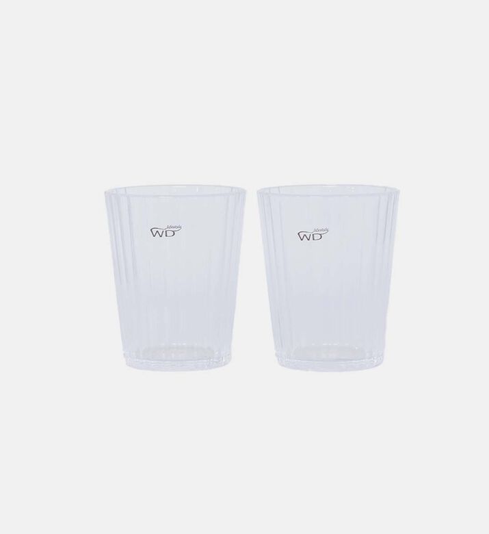 Transparent Acrylic Tumbler Set