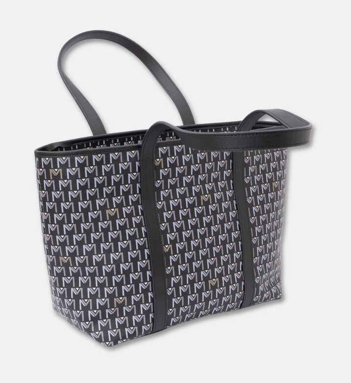 Maya.M Bag Tote Medium Zip, Black, Packshot View